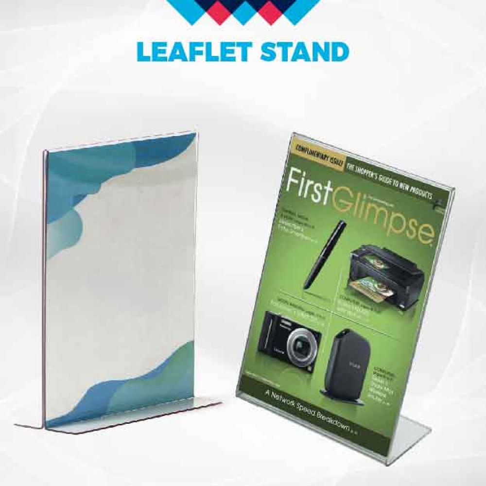 Leaflet Stand