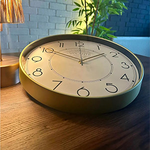 Metallized Wall Clocks