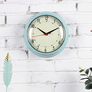 Plastic Wall Clocks