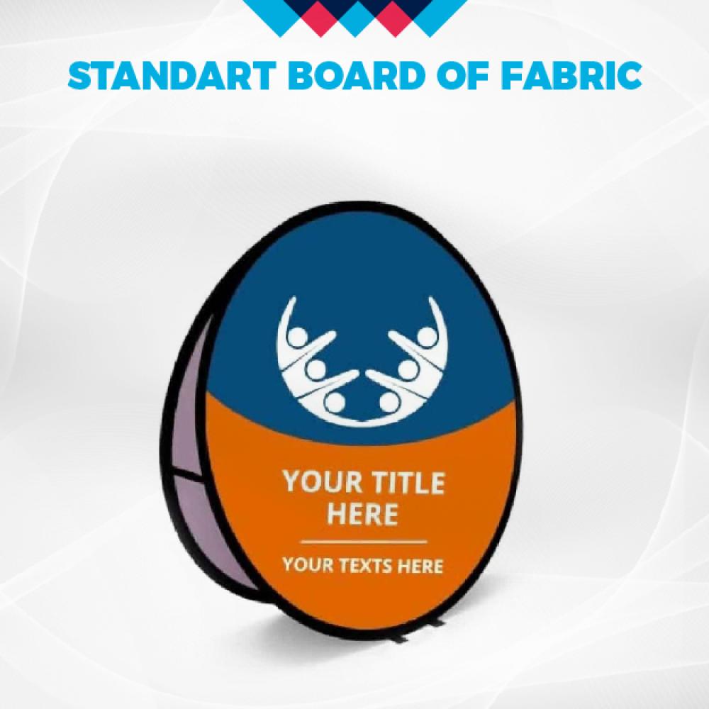 Standart Board of Fabric