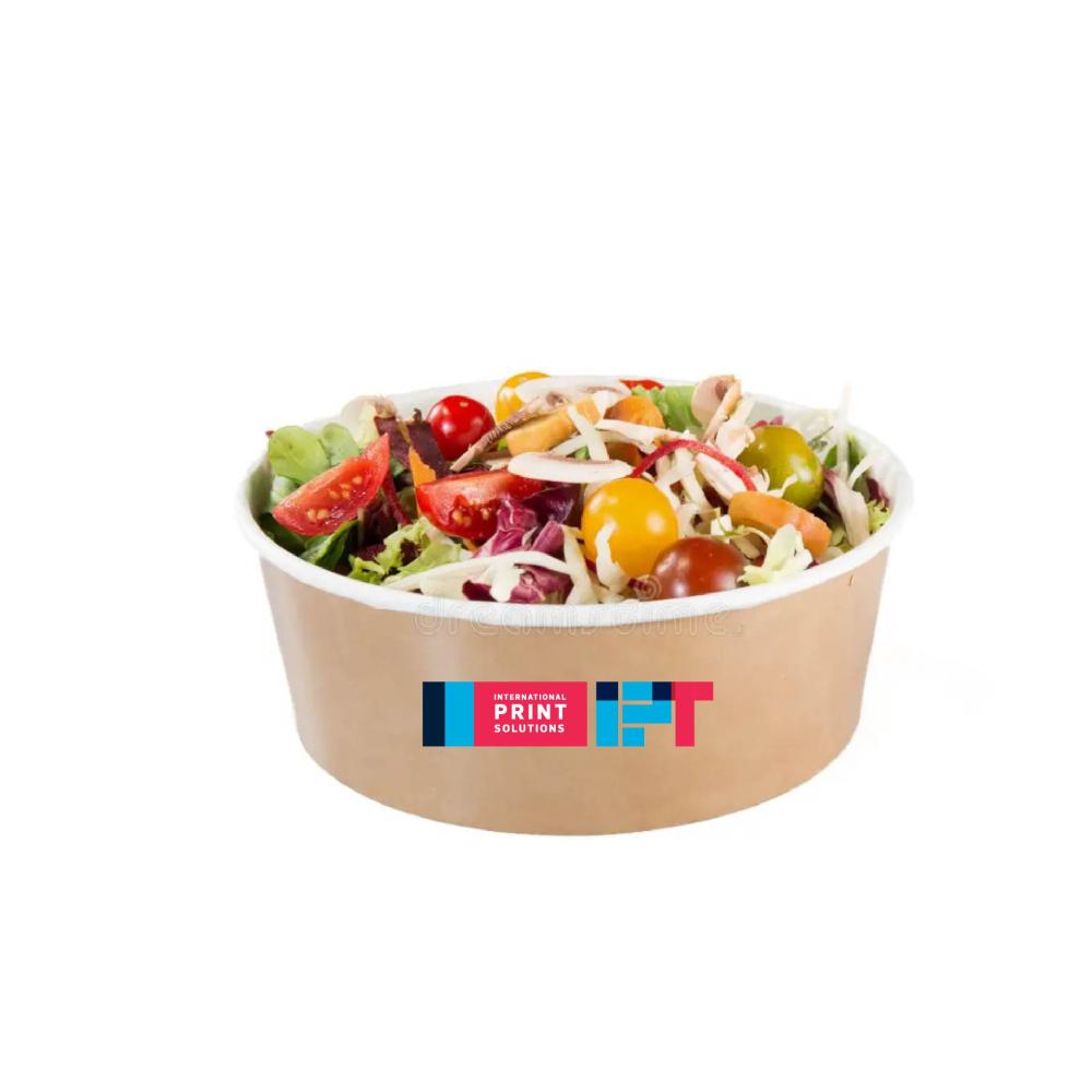 1000 CC 33 OZ SALAD BOWLS GSM 265+20 PE - CRAFT 