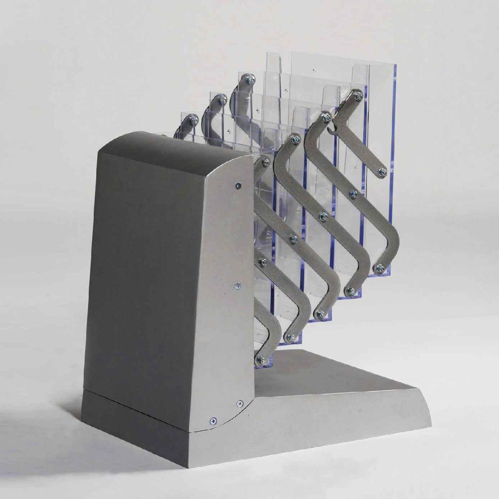 Accordion Zig Zag Brochure Holder