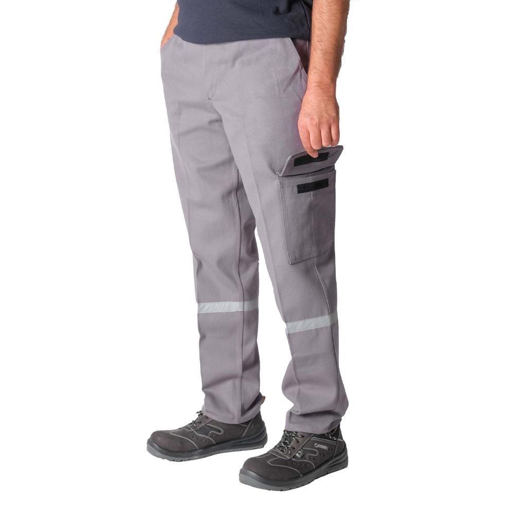 Cotton Gabardine Trousers