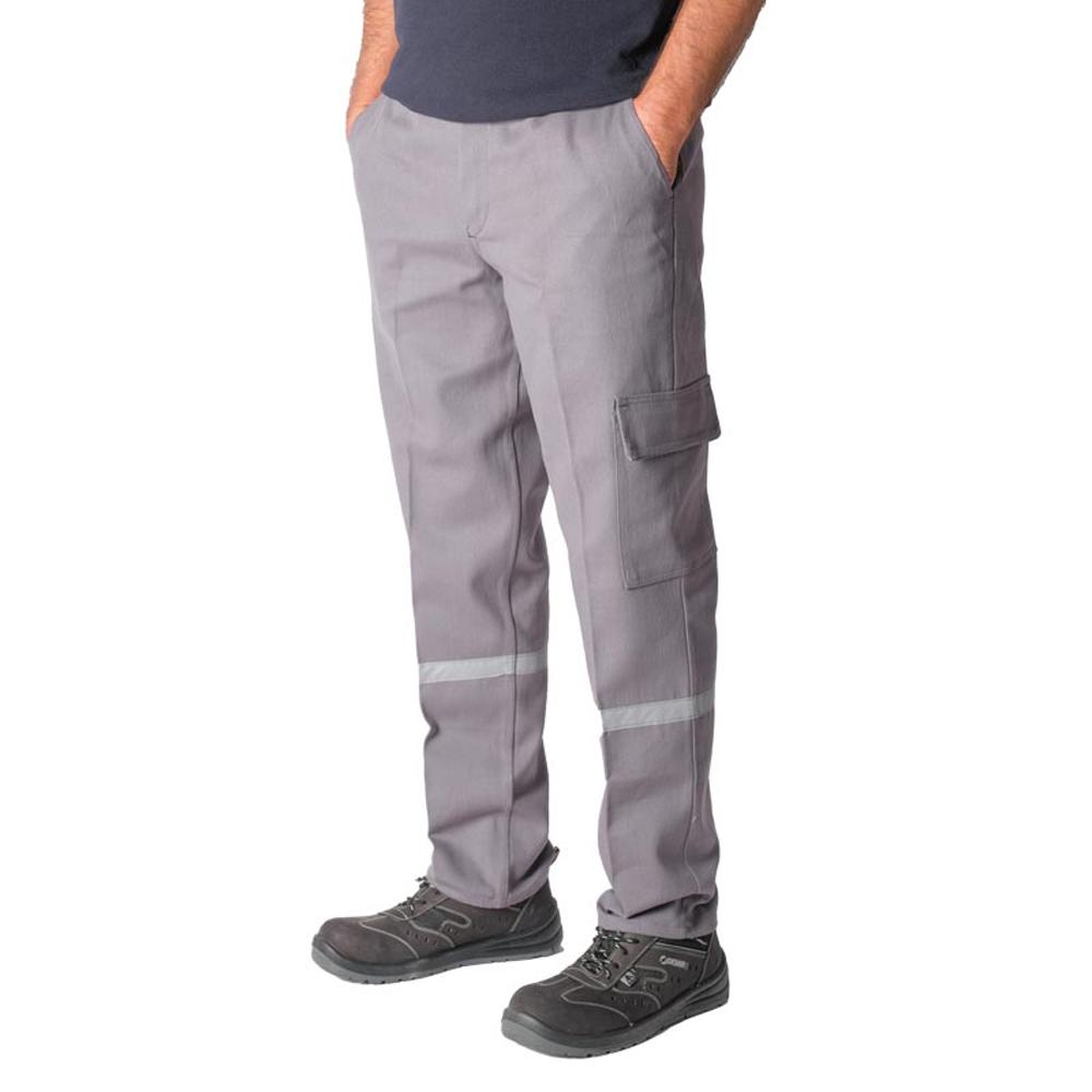 Cotton Gabardine Trousers