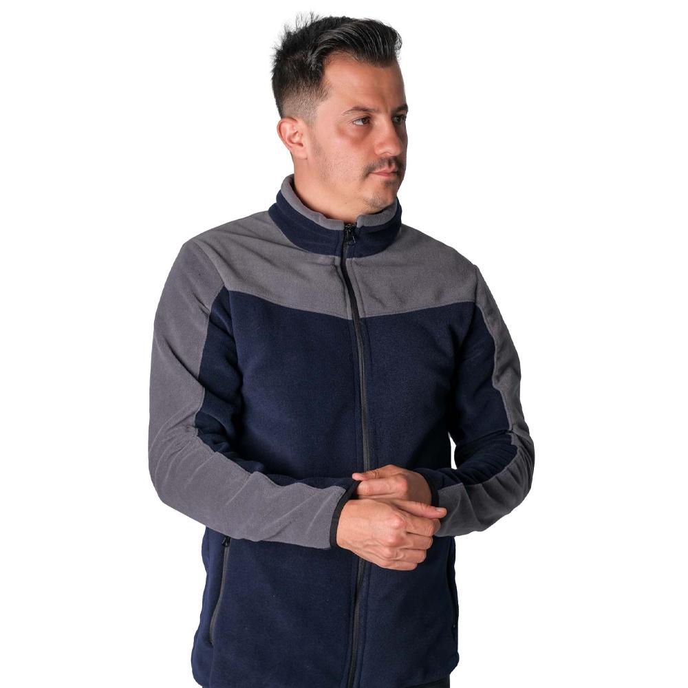 Fleece Jacket with Collar