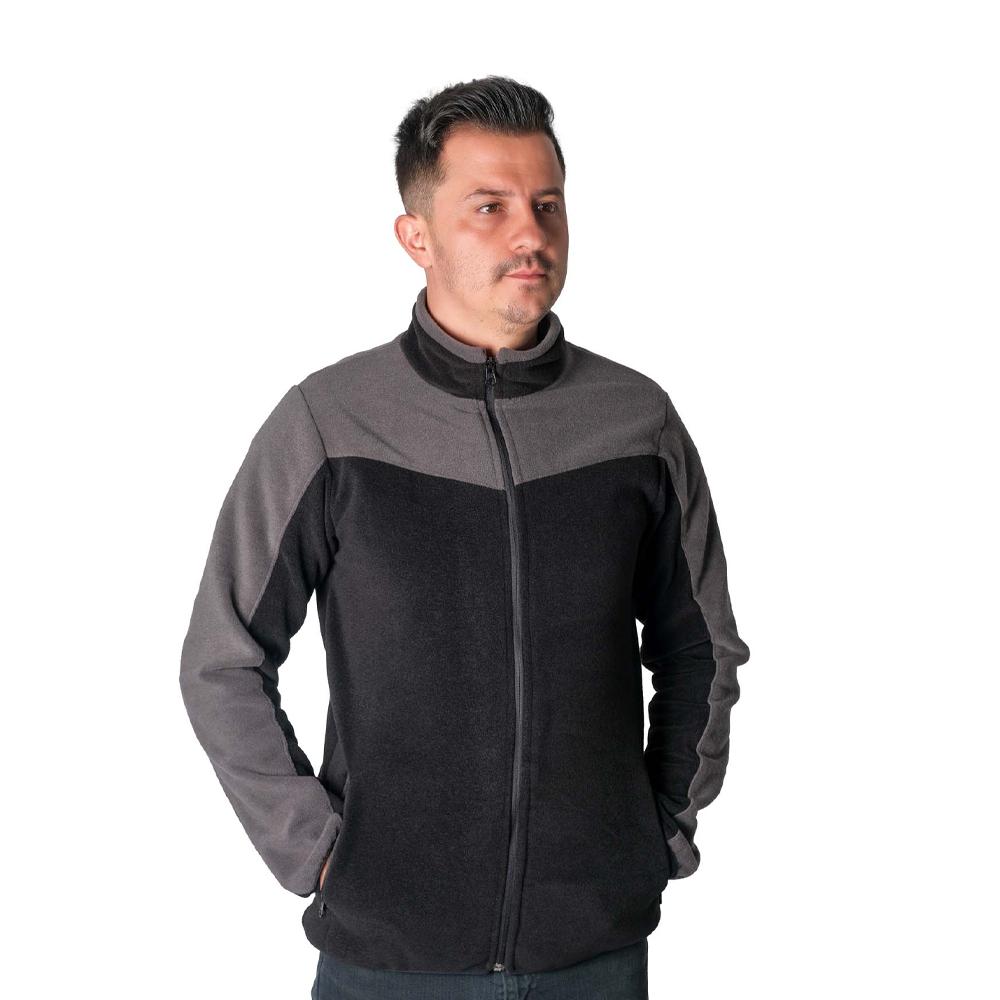 Fleece Jacket with Collar