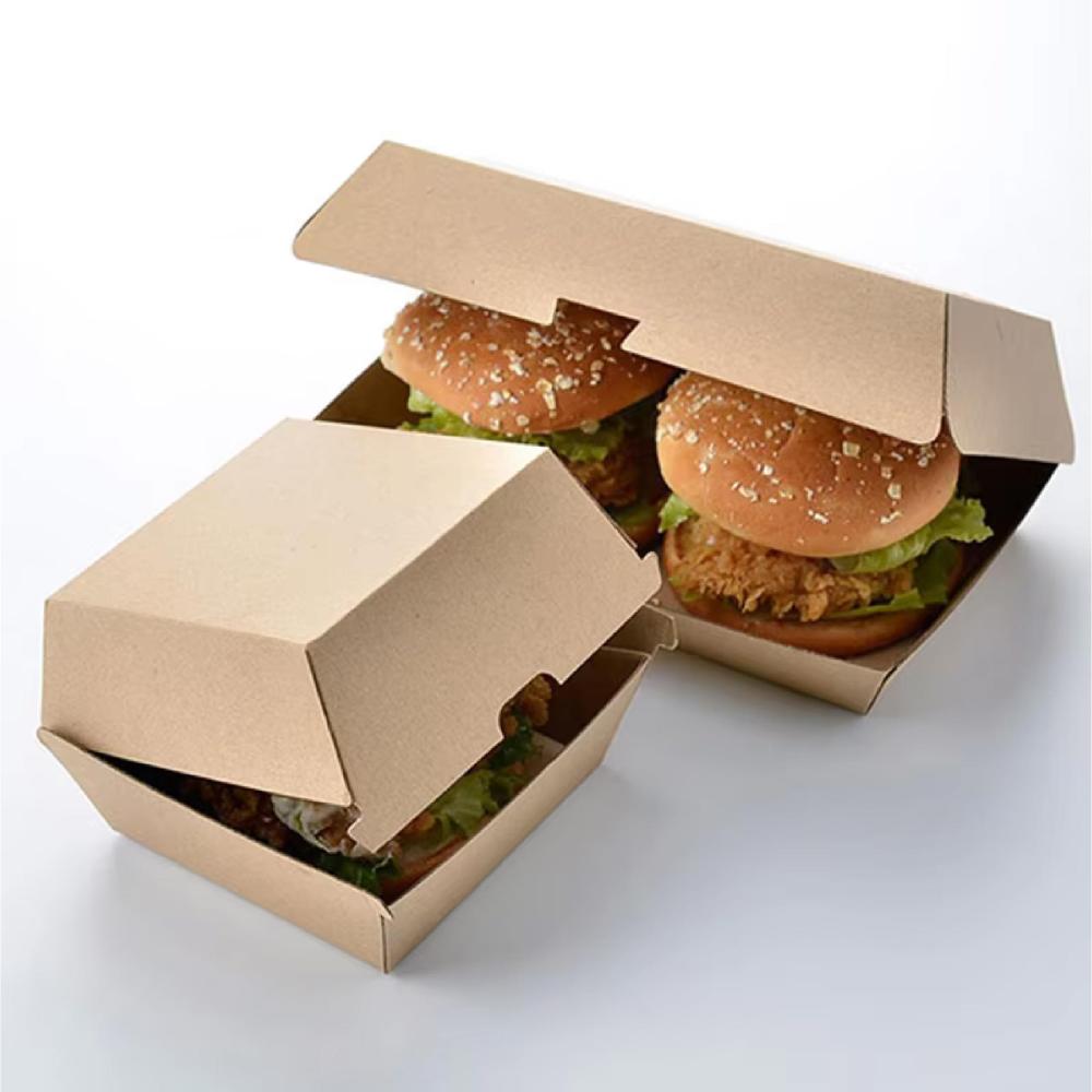 LARGE BURGER BOX