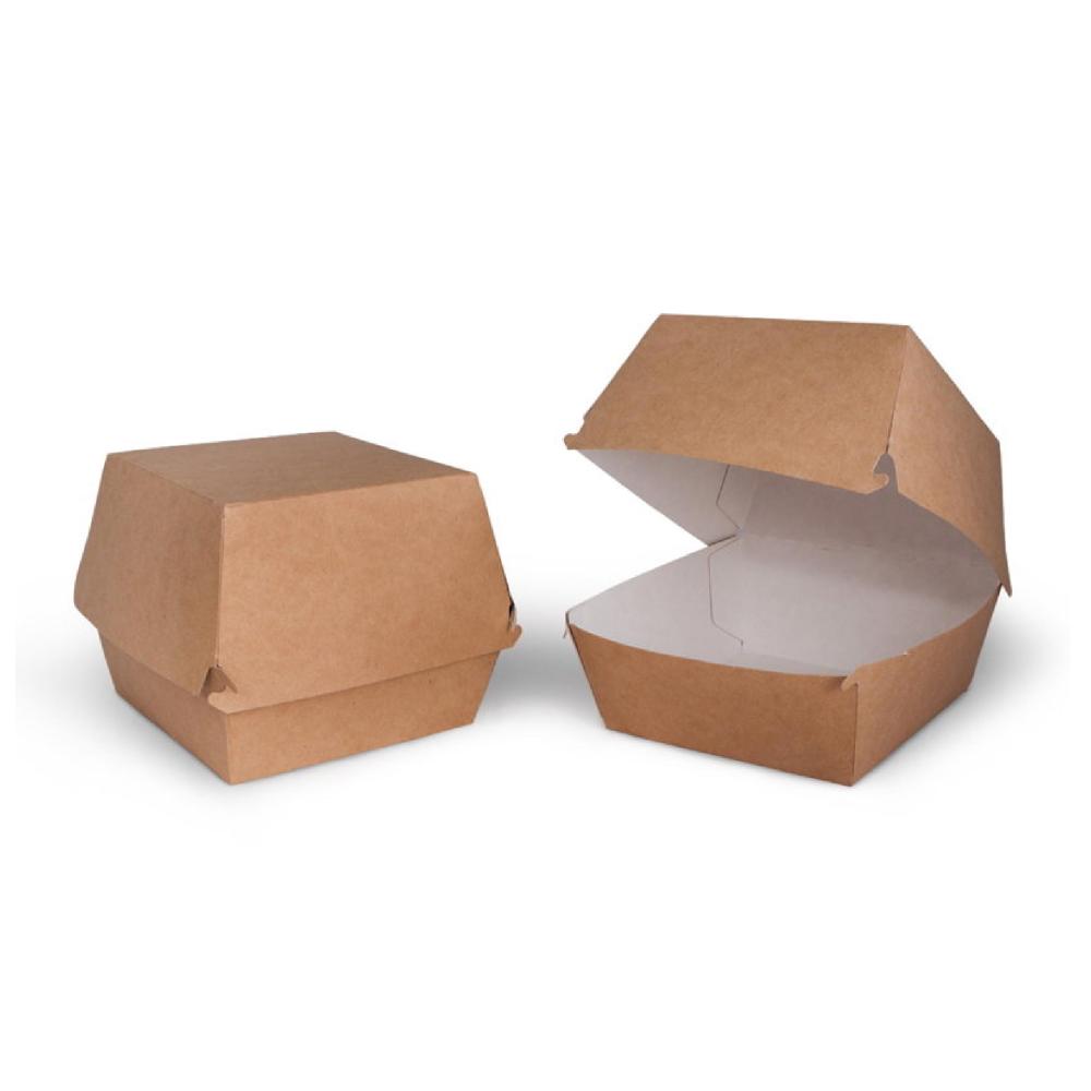 MEDIUM CRAFT BURGER BOX