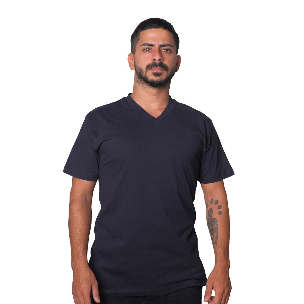 V Neck Jersey T-shirt