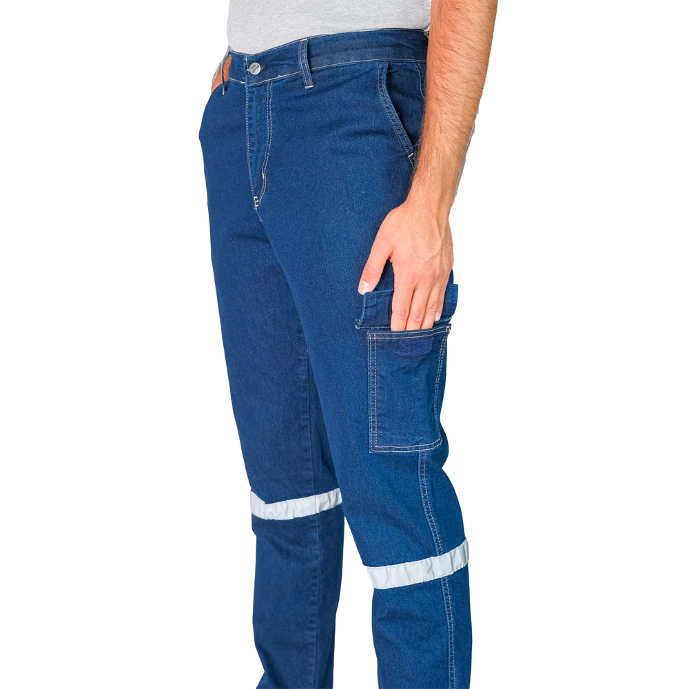 Work Trousers - Blue