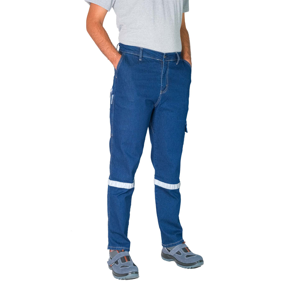 Work Trousers - Blue