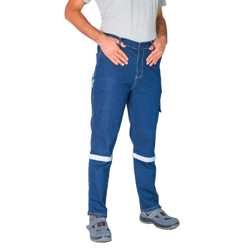 Work Trousers - Blue