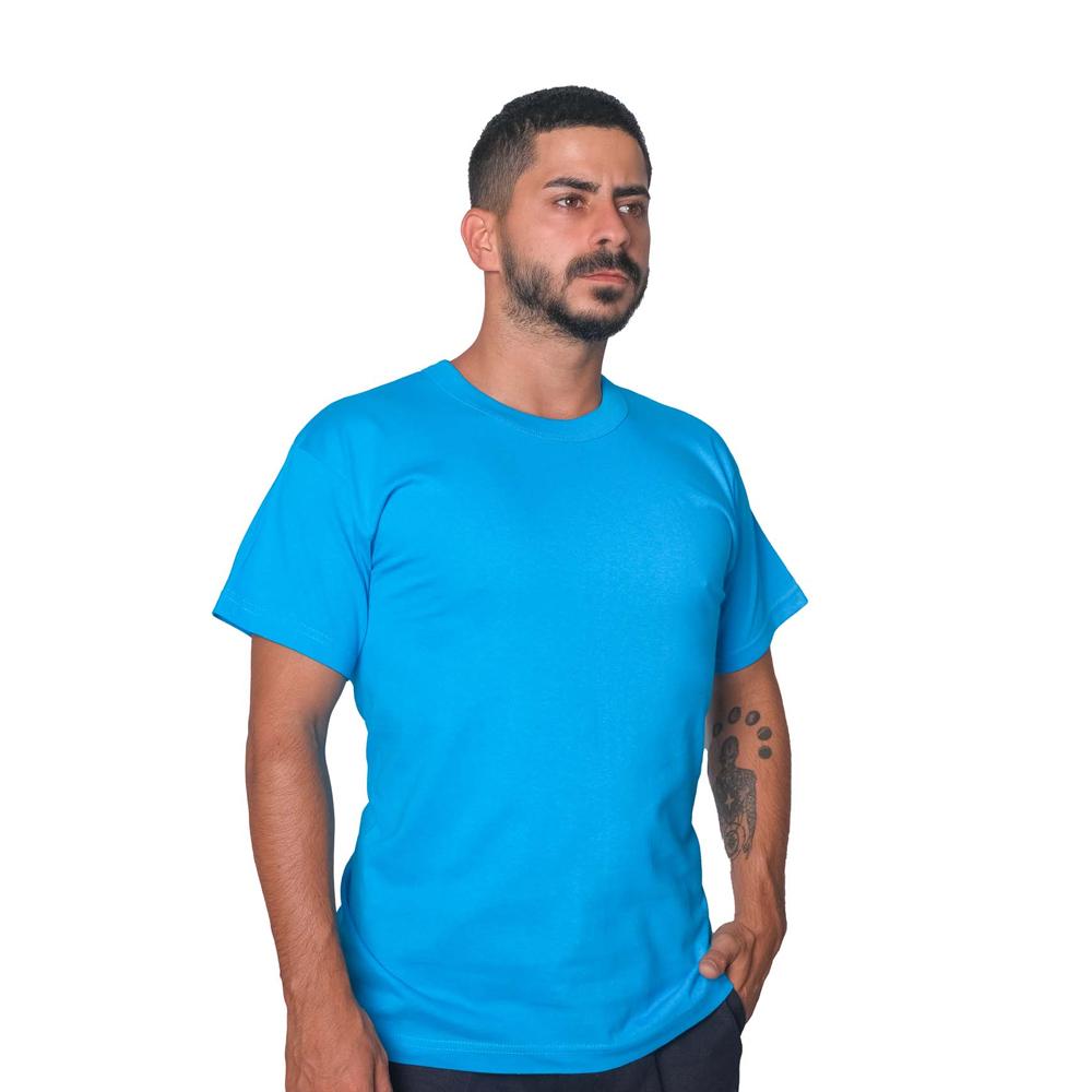 Zero Collar Jersey T-shirt 