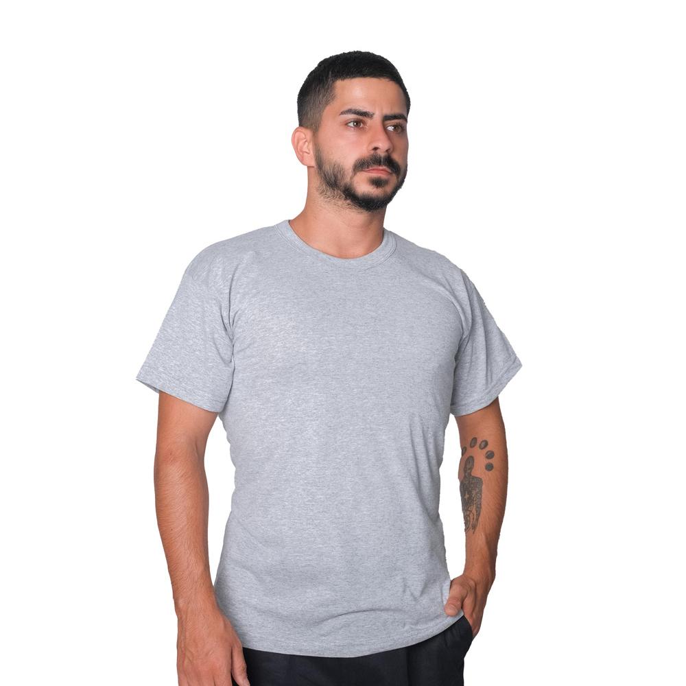 Zero Collar Jersey T-shirt 