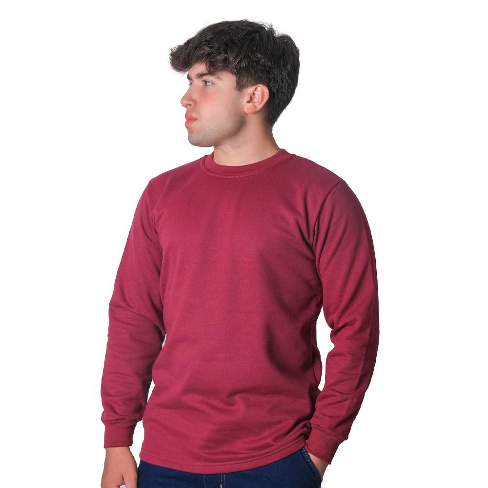 Zero Collar Two Thread Sweatshirt