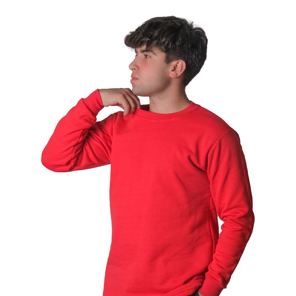 Zero Collar Two Thread Sweatshirt